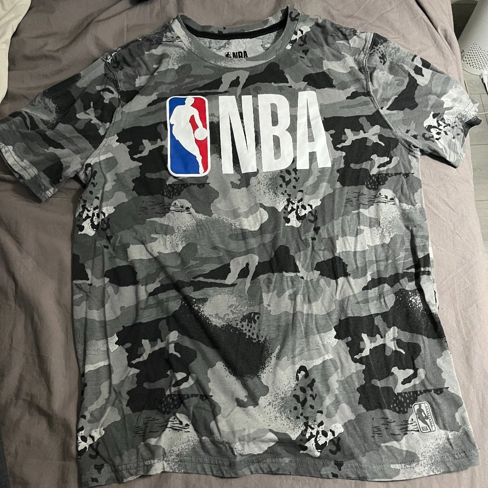 NBA Camo T-Shirt